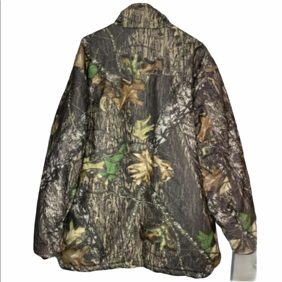 10X Mens Camoflauge Winter Coat Size XL (46/48) - Picture 7 of 7